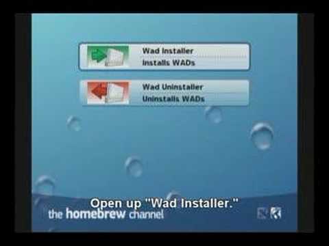 wad installer homebrew