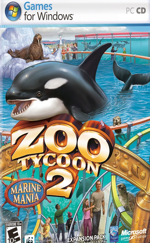 zoo tycoon 2 marine