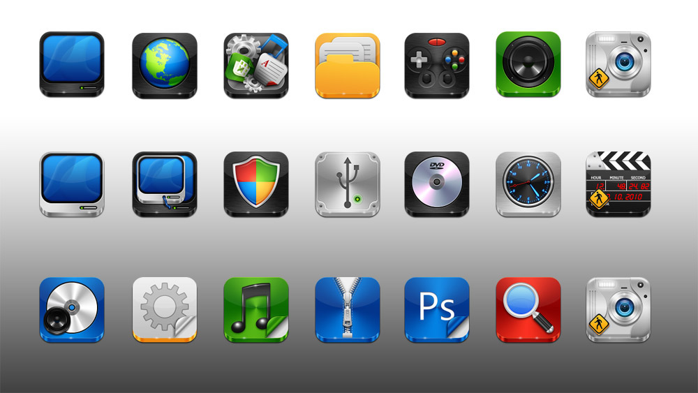 iconpackager themes